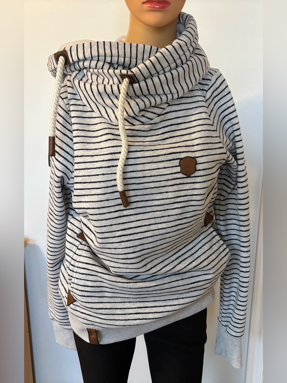 Naketano Funnel-Neck Pullover - Picture 2 of 11